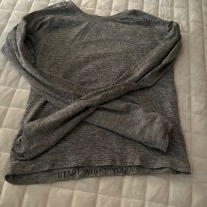 lululemon swiftly tech race length (size 6)